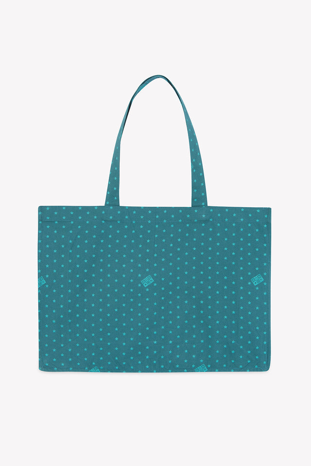 Medium Tote bag - Beth Green Dark - Image principale