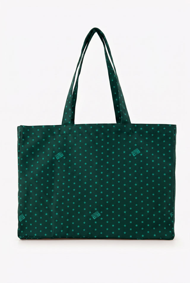 Medium Tote bag - Beth Green Dark - Image principale