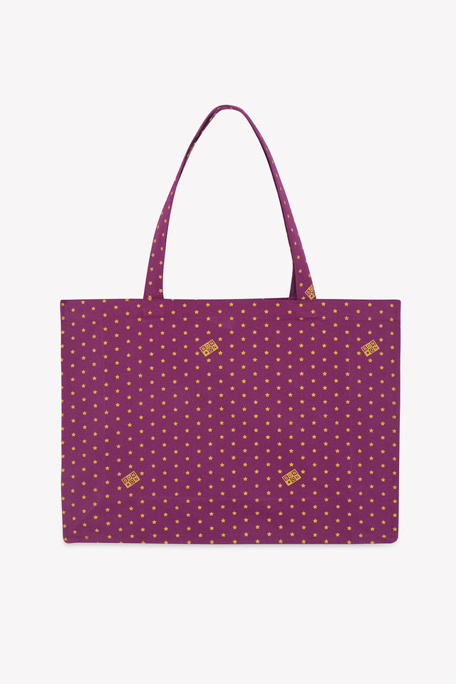 Medium Tote bag - Beth Purple - Image principale
