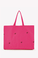 Large Tote - Jo Pink Blush