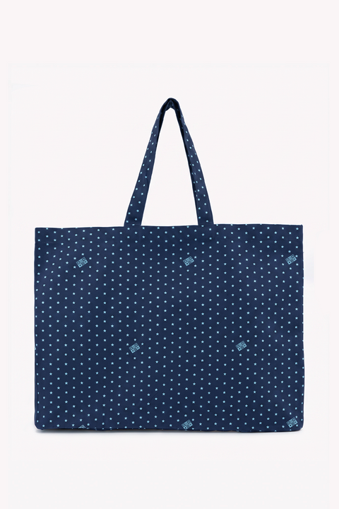 Large Tote bag - Jo Blue Dark - Image principale
