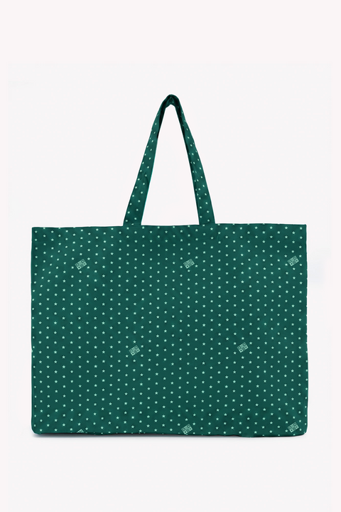 Large Tote bag - Jo Green Dark - Image principale