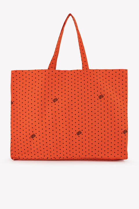 Grand Cabas - Jo Orange Vif - Image principale