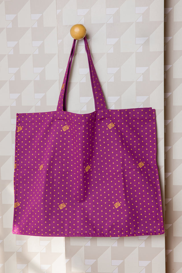 Large Tote bag - Jo Purple - Image principale