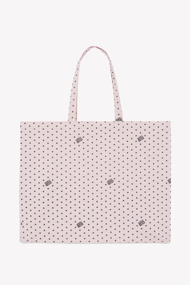 Large Tote - Jo Pink Clear - Image principale
