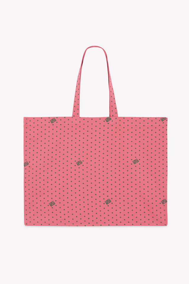 Large Tote bag - Jo Pink Grenadine - Image principale