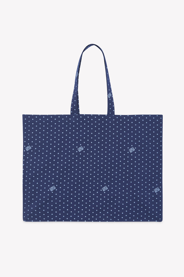 Large Tote bag - Jo Blue Dark - Image principale