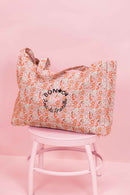 Cabas - Beth Fleur Vintage Rose