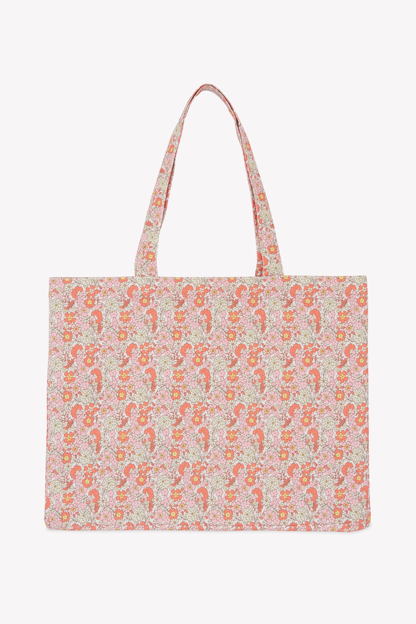 Cabas - Beth Fleur Vintage Rose