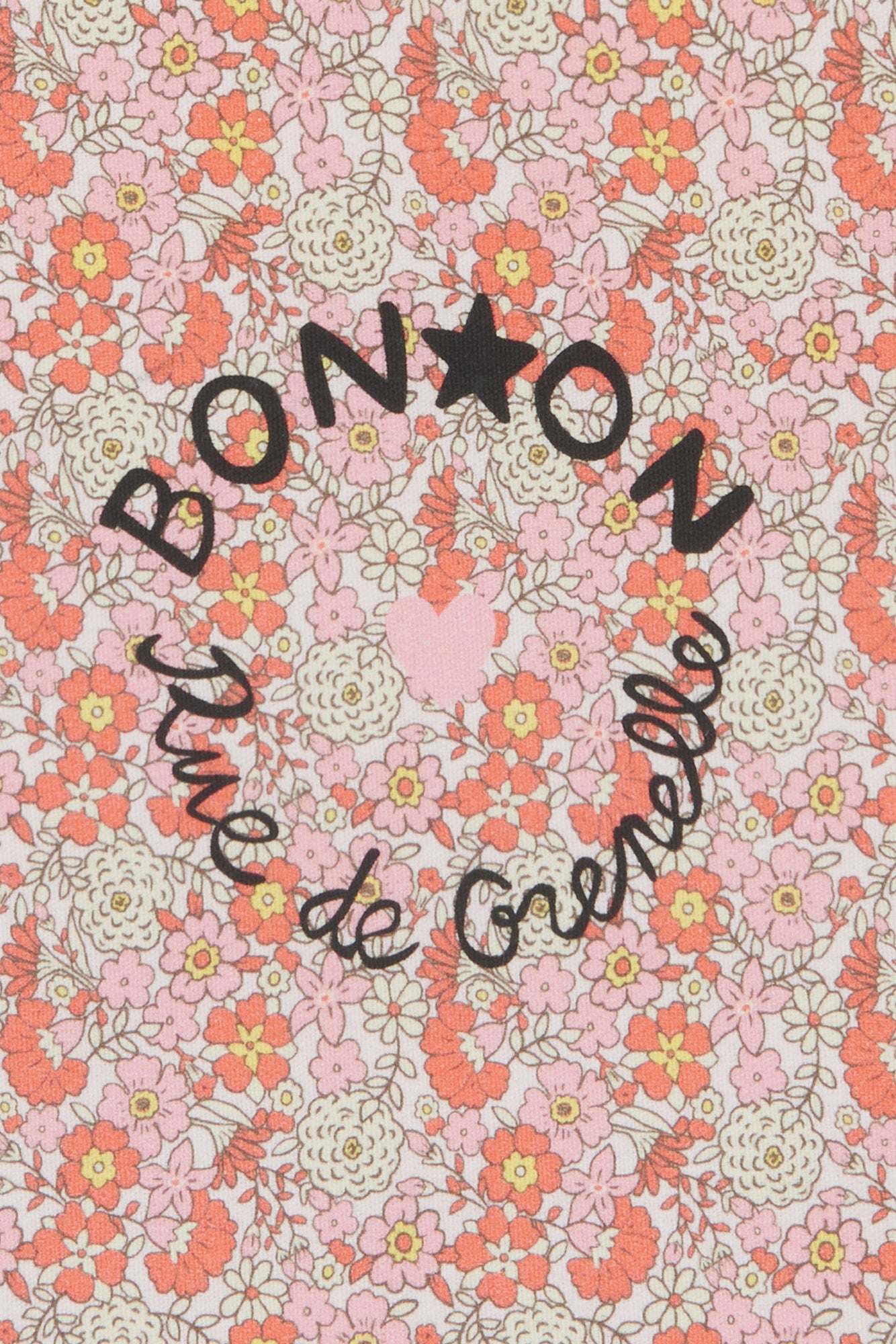 Cabas - Beth Fleur Vintage Rose
