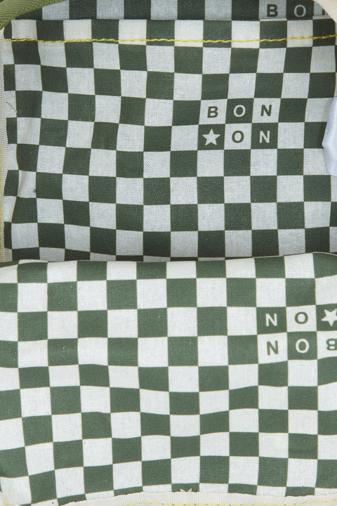 Sacoche - Kaki Nylon - Image principale