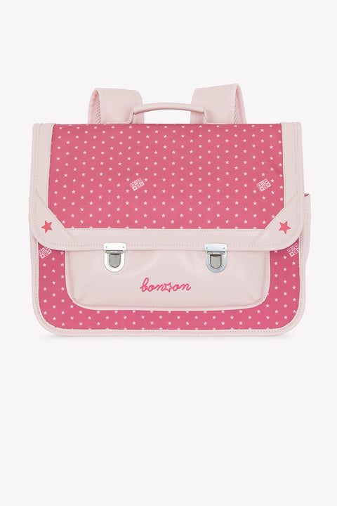 Cartable - Rose Étoiles - Image principale