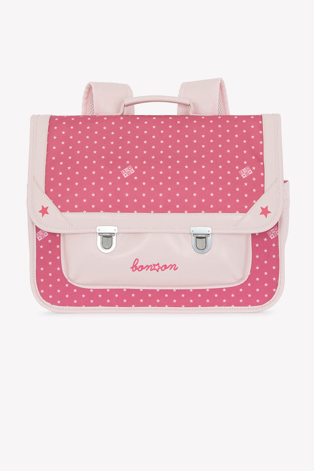Schoolbag - Pink Stars - Image principale