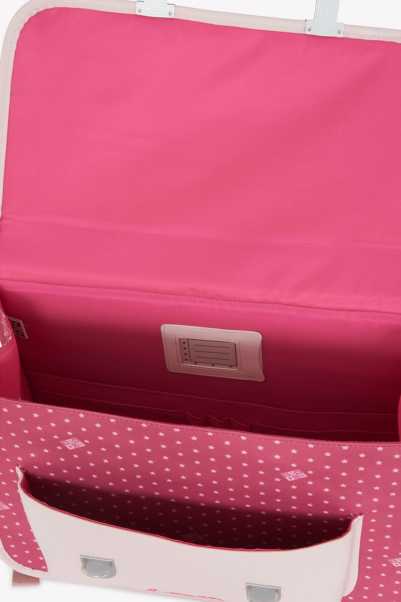 Cartable - Rose Étoiles