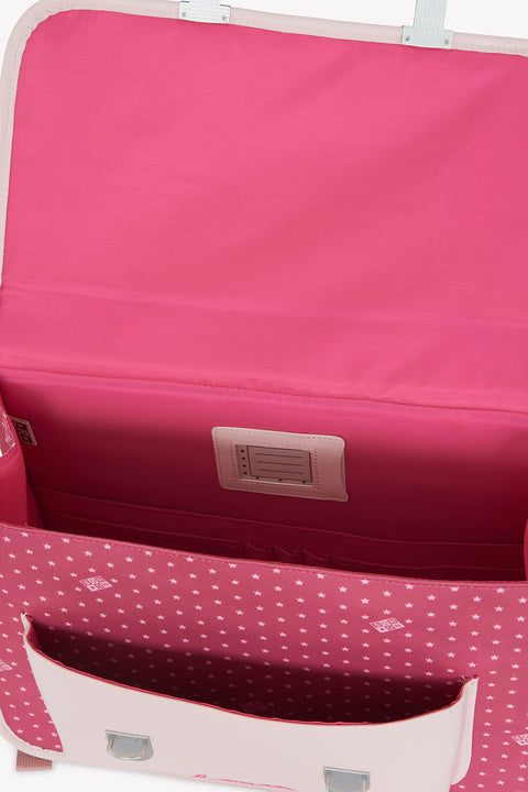 Schoolbag - Pink Stars - Image principale