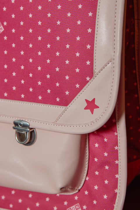 Cartable - Rose Étoiles - Image principale