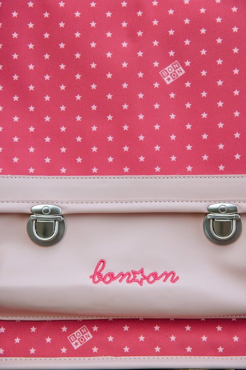 Cartable - Rose Étoiles - Image principale