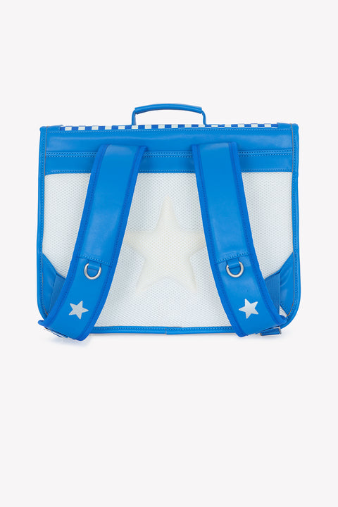 Schoolbag - Blue Checkerboard - Image principale