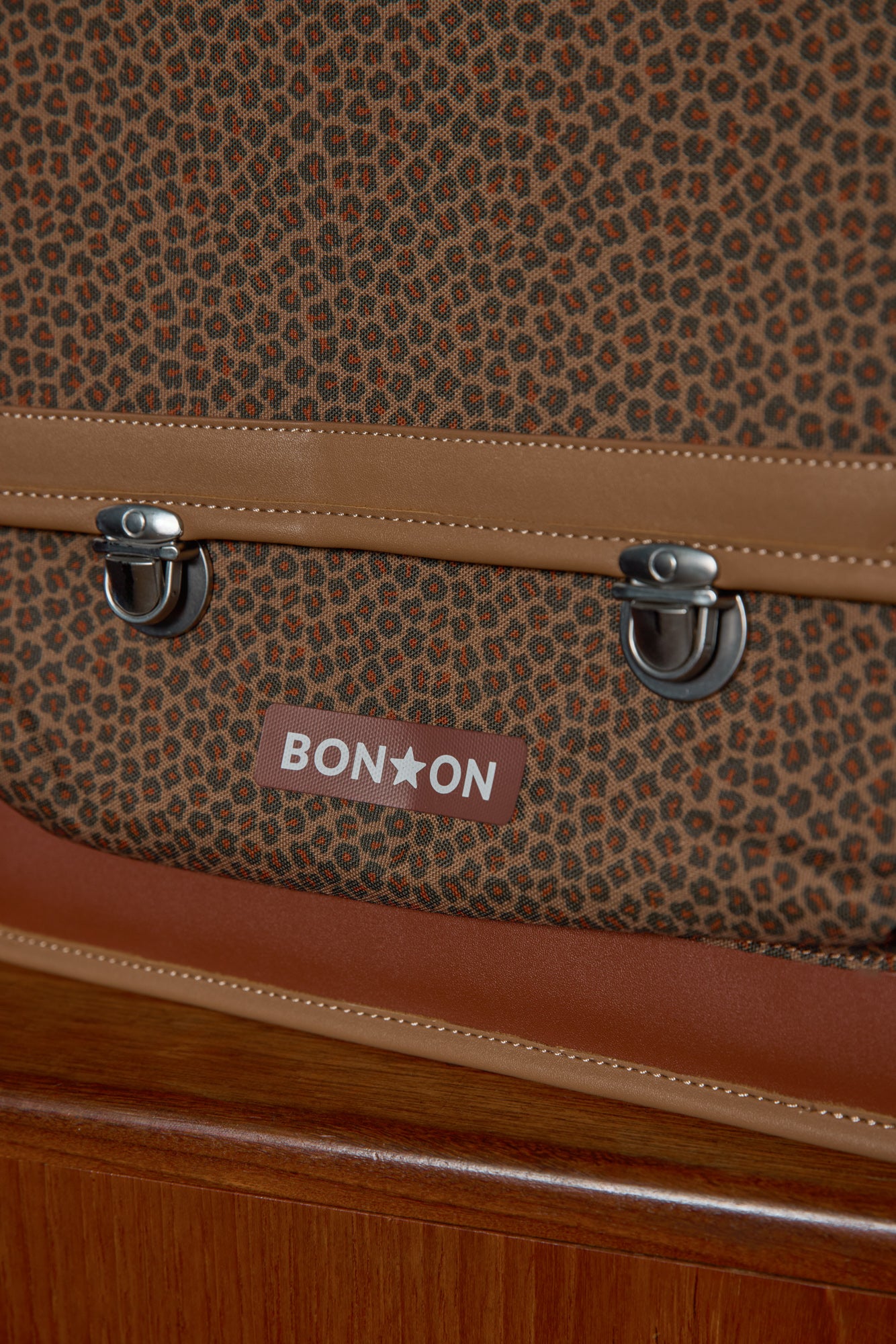 Schoolbag - Print Leopard