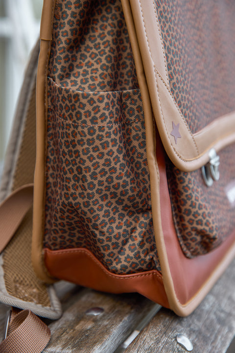 Cartable - Imprimé Léopard - Image principale
