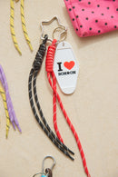 Porte-clés - I ❤️ Bonton