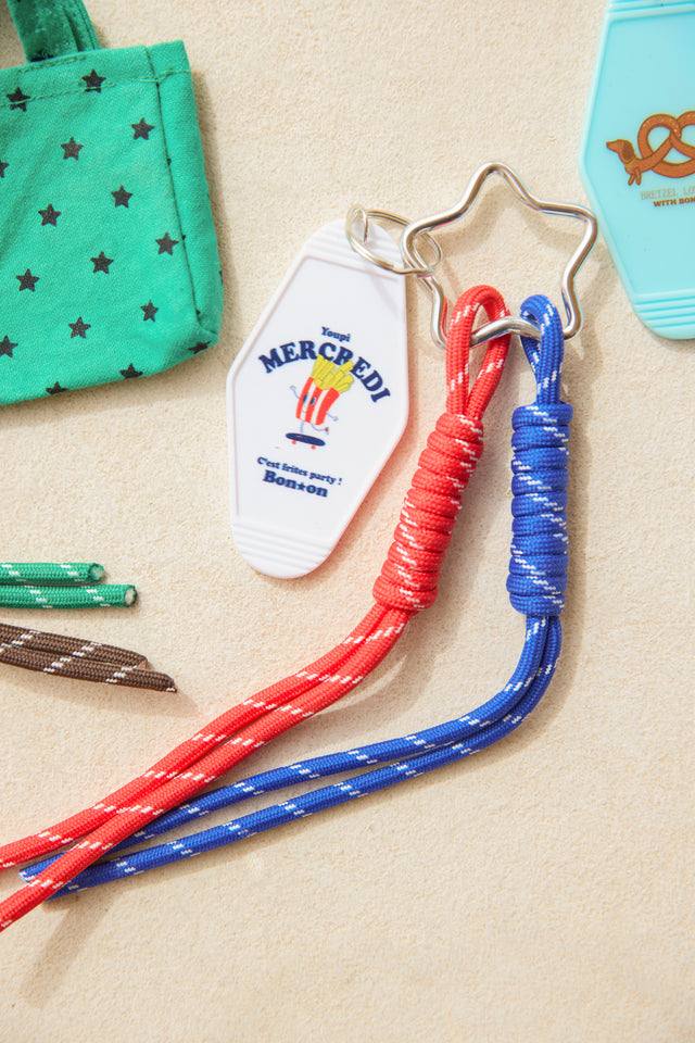 Porte-clés - Mercredi frite party - Image principale