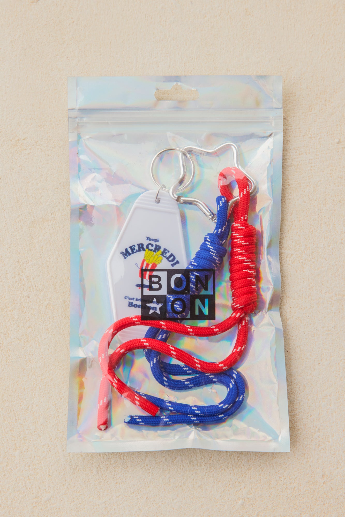 Key ring - Wednesday fries party