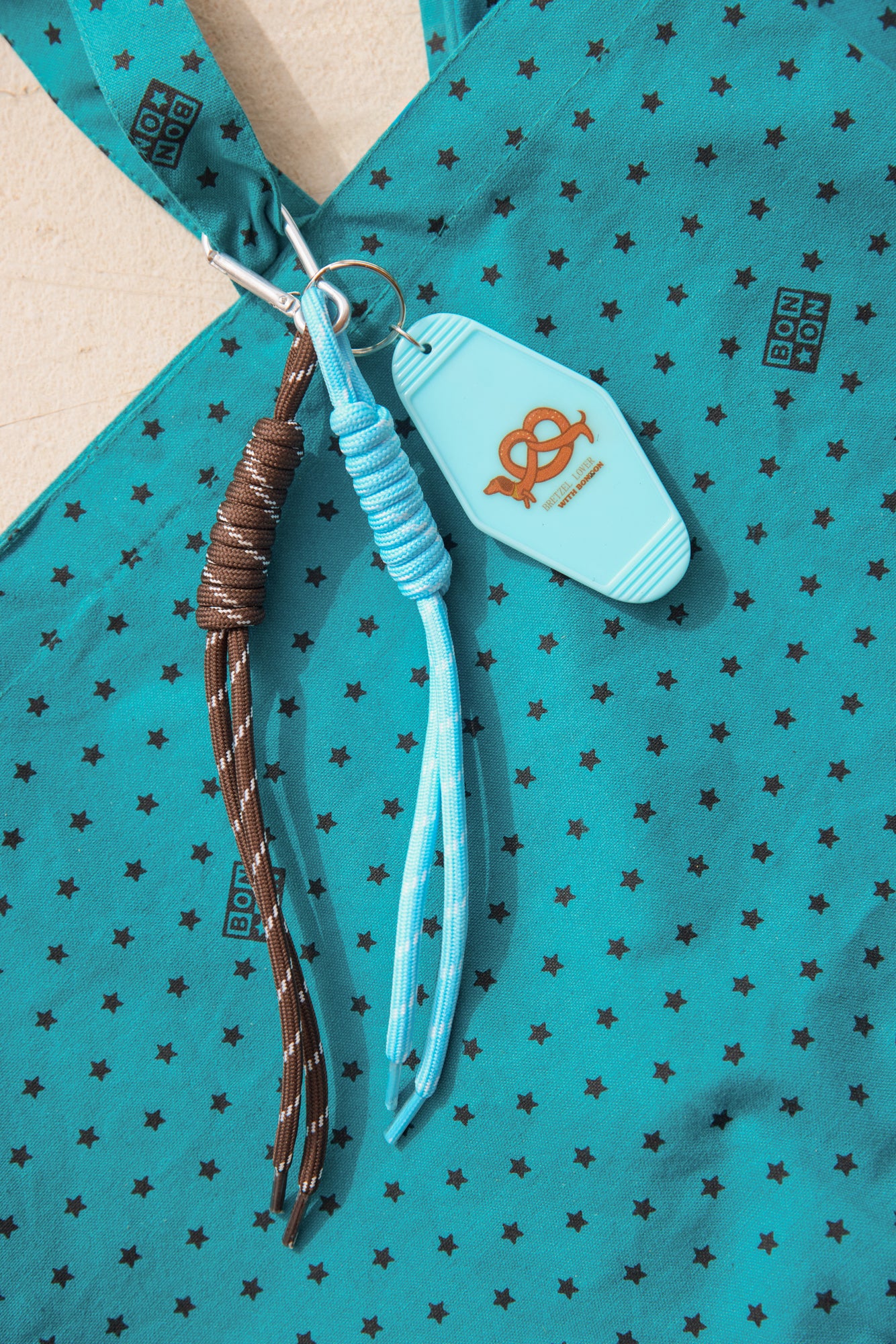 Key ring - Pretzel