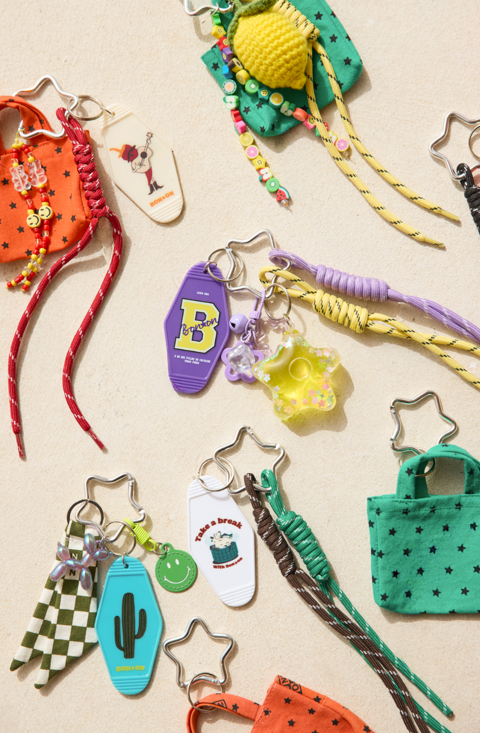 Bag Charms Bonton Paris