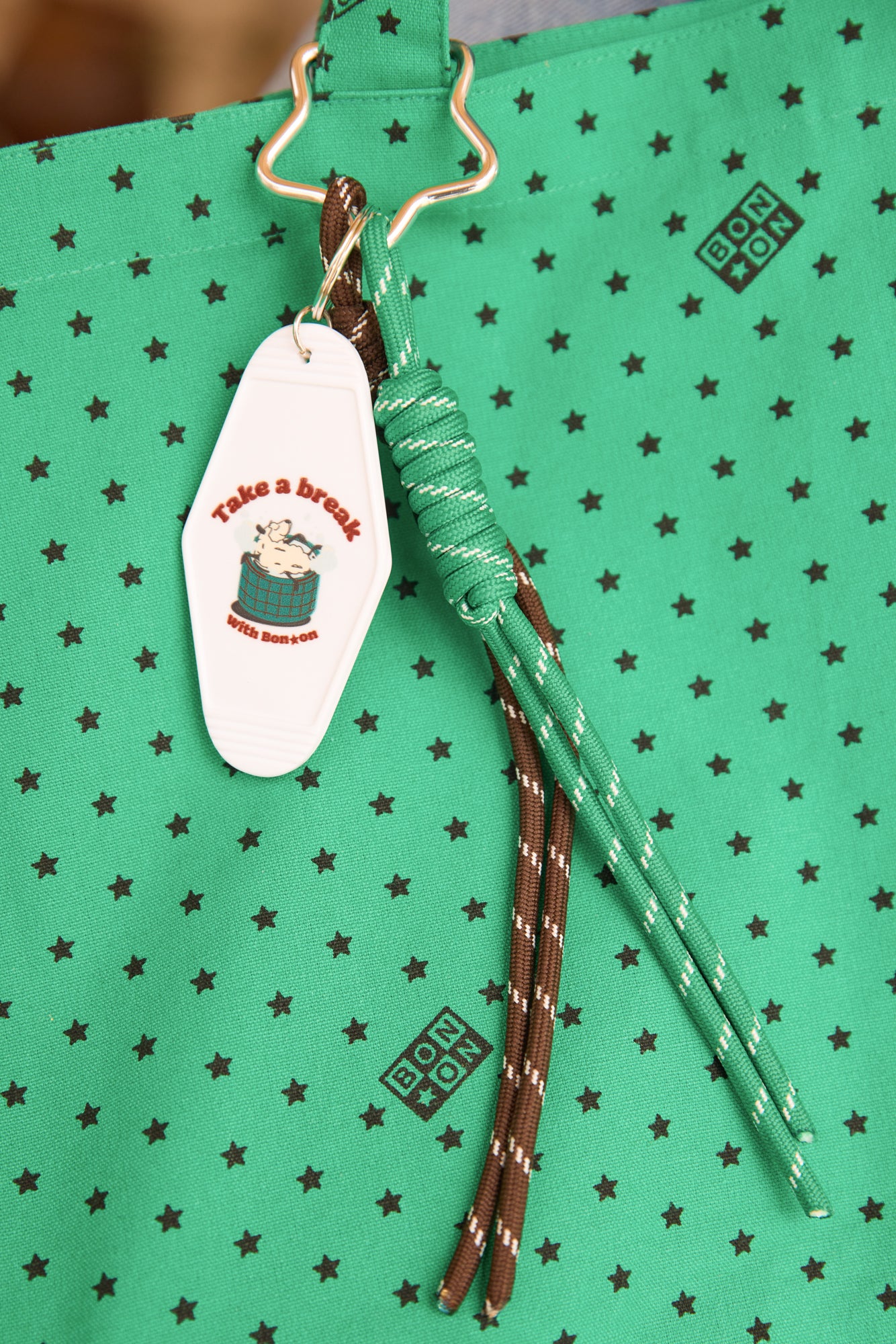 Key ring - Take a break