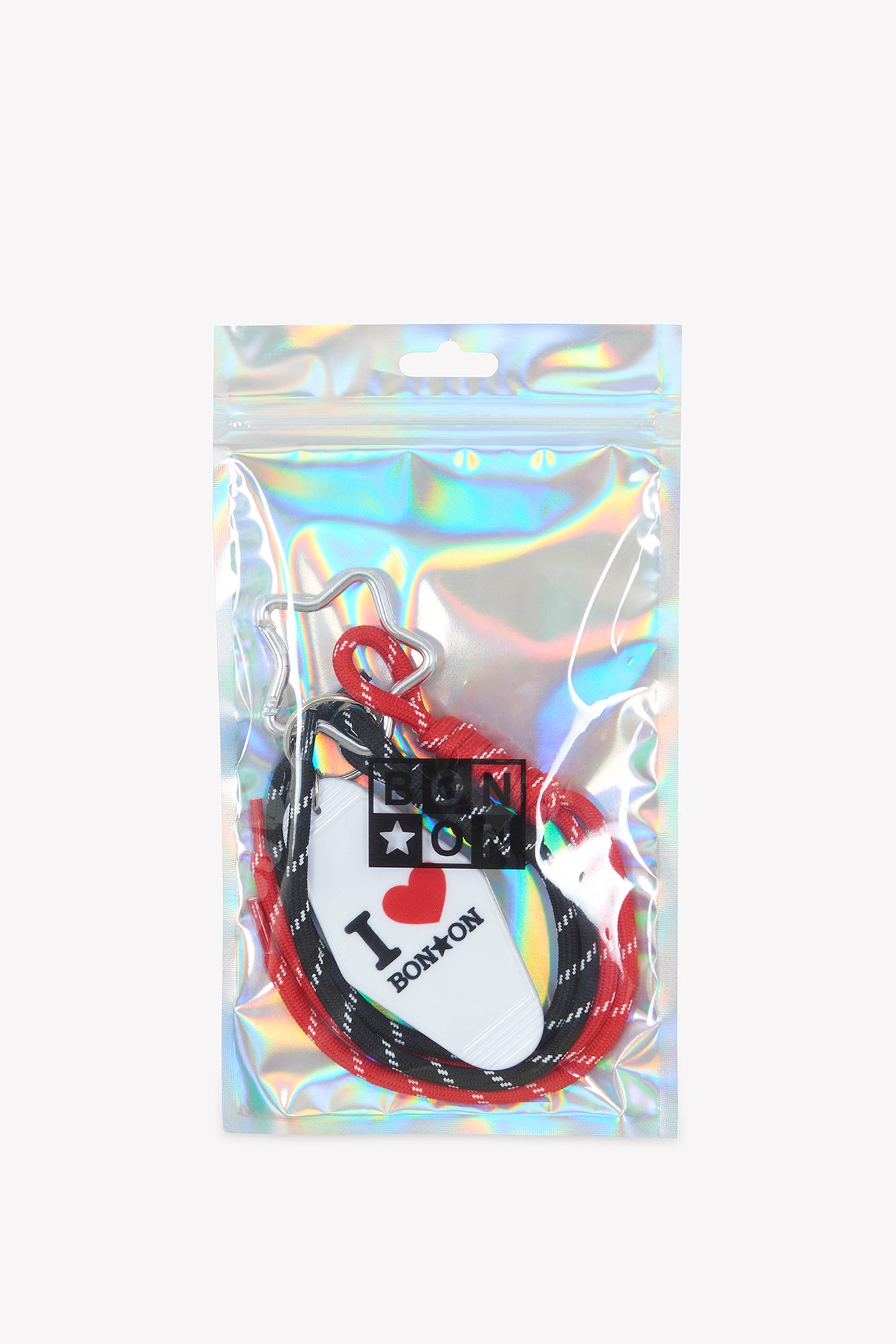 Porte-clés - I ❤️ Bonton