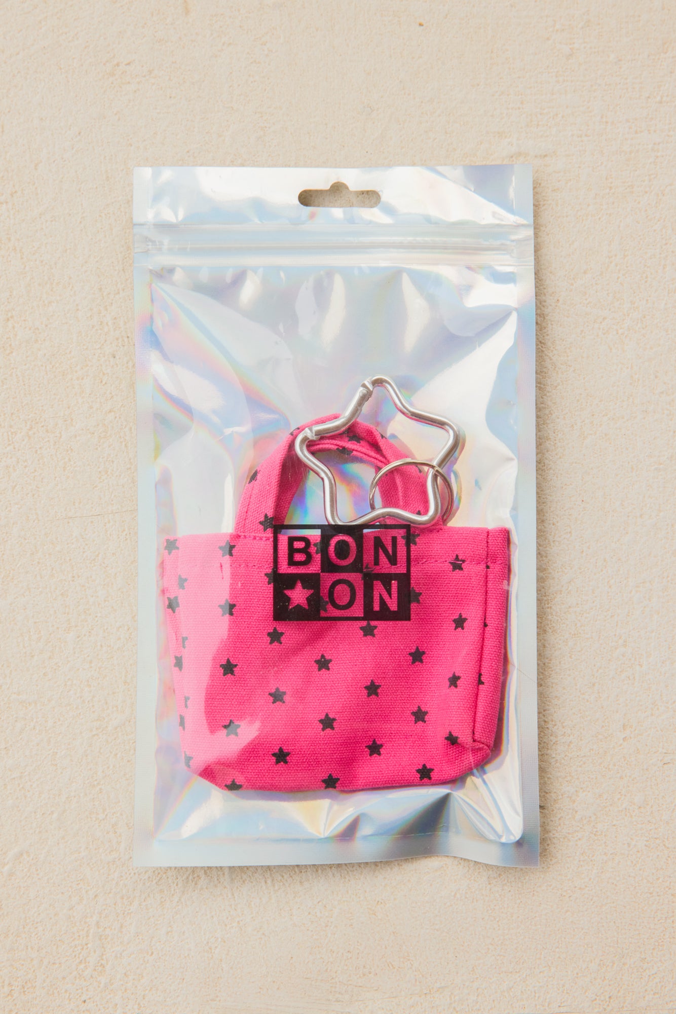 Porte-clés - Cabas Rose Blush