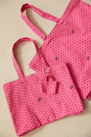 Moyen Cabas - Beth Rose Blush