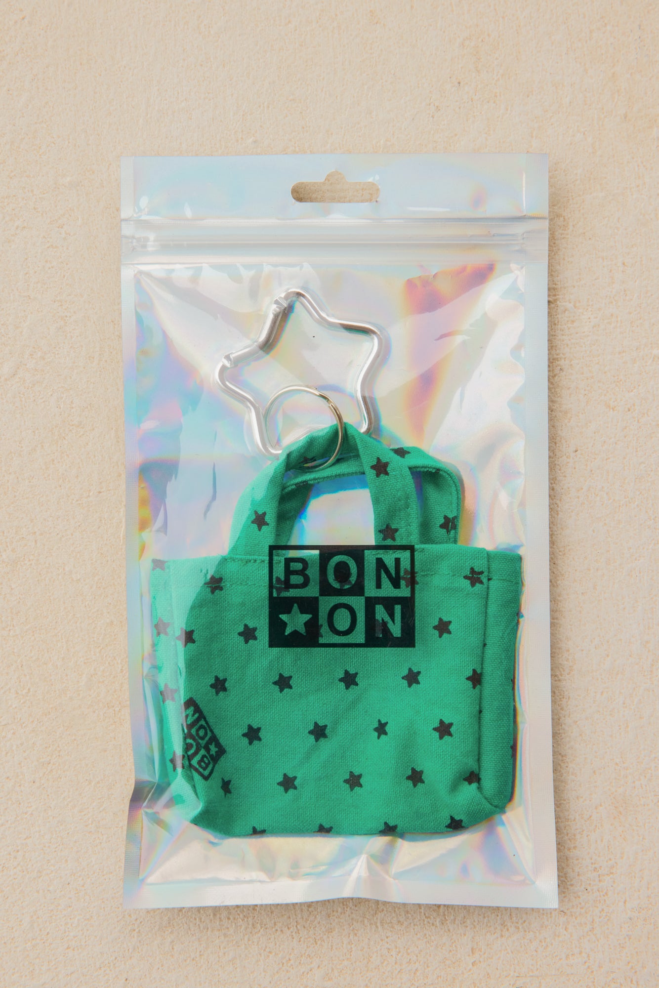 Porte-clés - Cabas Vert