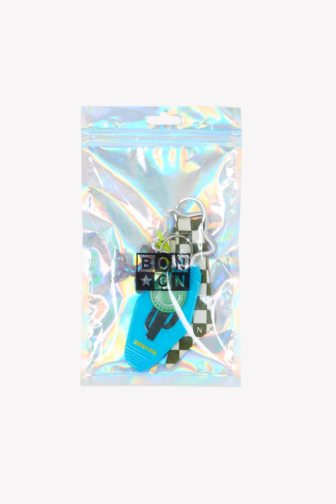 Porte-clés - Grigri Damier Cactus - Image principale