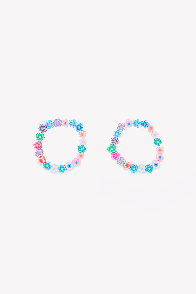 Lot de bracelets - Fleurs - Image principale