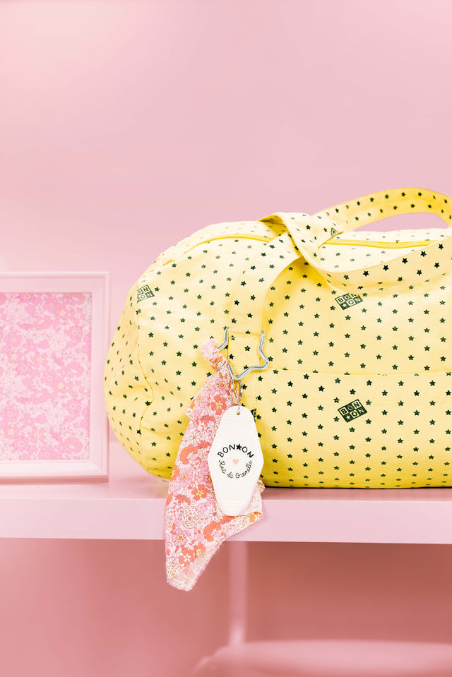 Porte-clés - Fleur Vintage Rose - Image principale