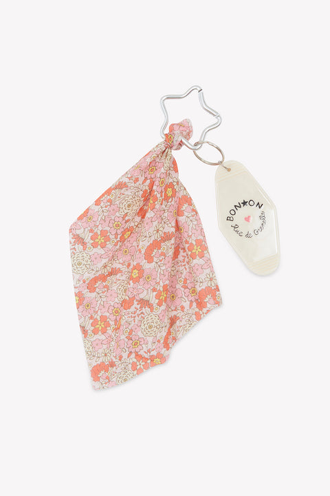 Porte-clés - Fleur Vintage Rose - Image principale