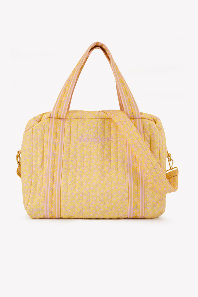Changing bag - Foulfleur Yellow - Image principale