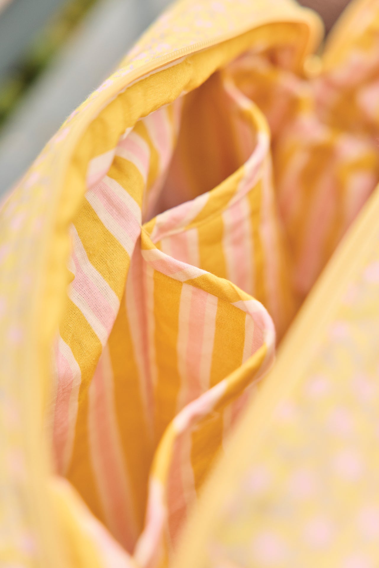 Sac à langer - Foulfleurs Jaune