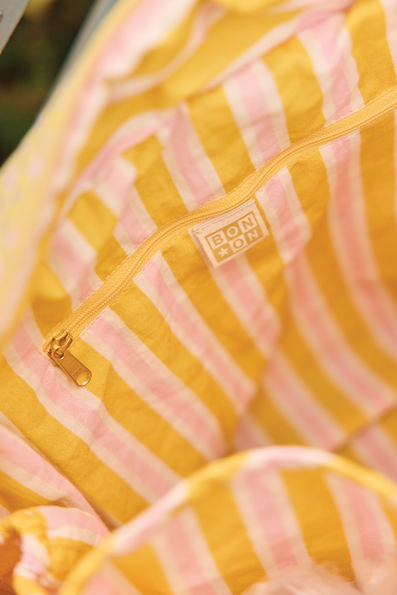 Sac à langer - Foulfleurs Jaune