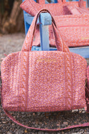 Sac à langer - Foulfleurs Violet