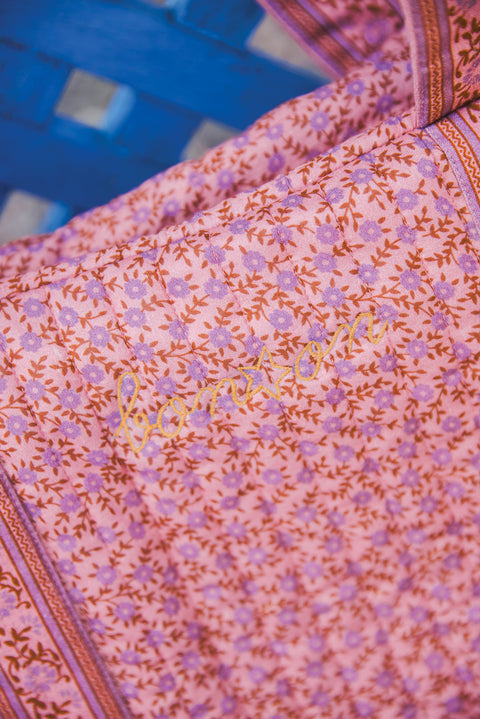 Sac à langer - Foulfleurs Violet - Image principale