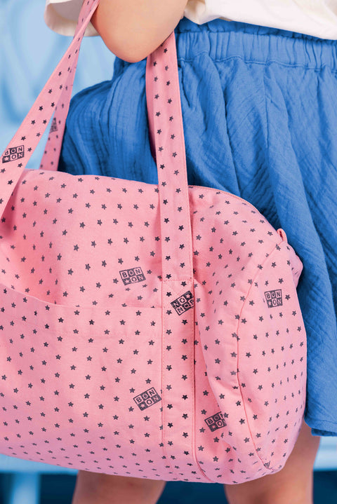 Sac Bowling - Rose Moyen - Image principale