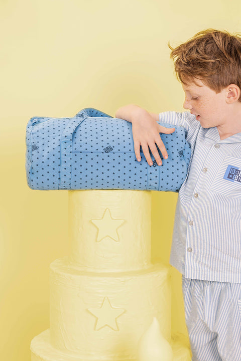 Sac Bowling - Bleu Moyen - Image principale