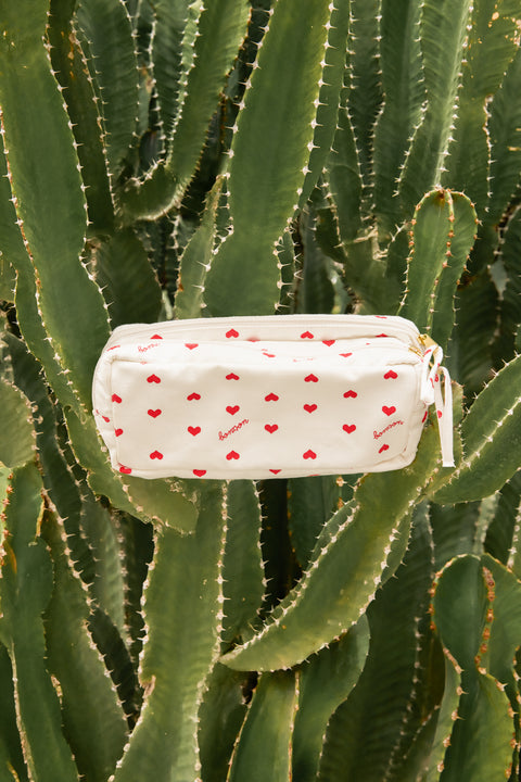 Trousse - Cœurs rouges - Image principale