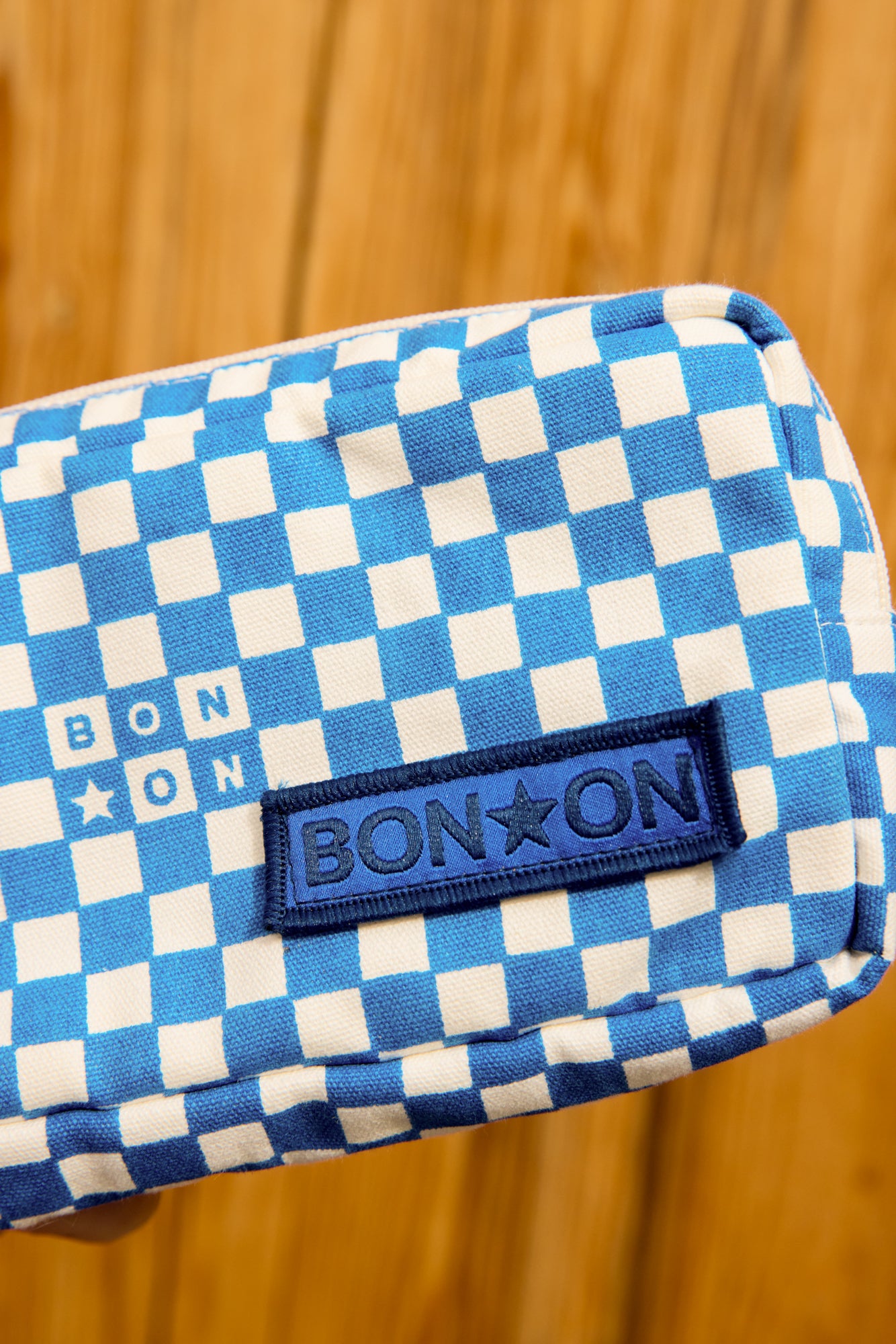 Case - Checkerboard Blue