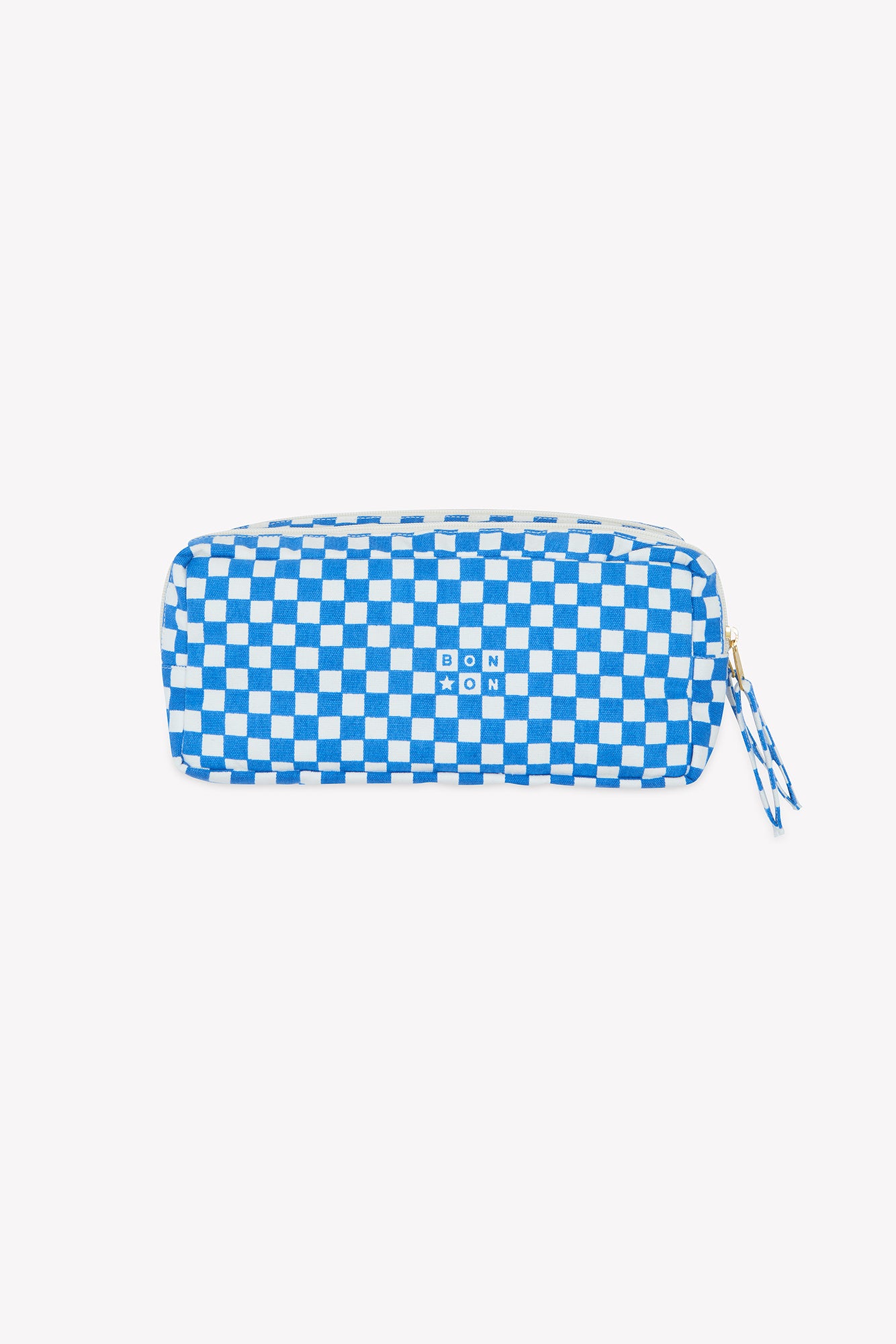 Trousse - Damier Bleu