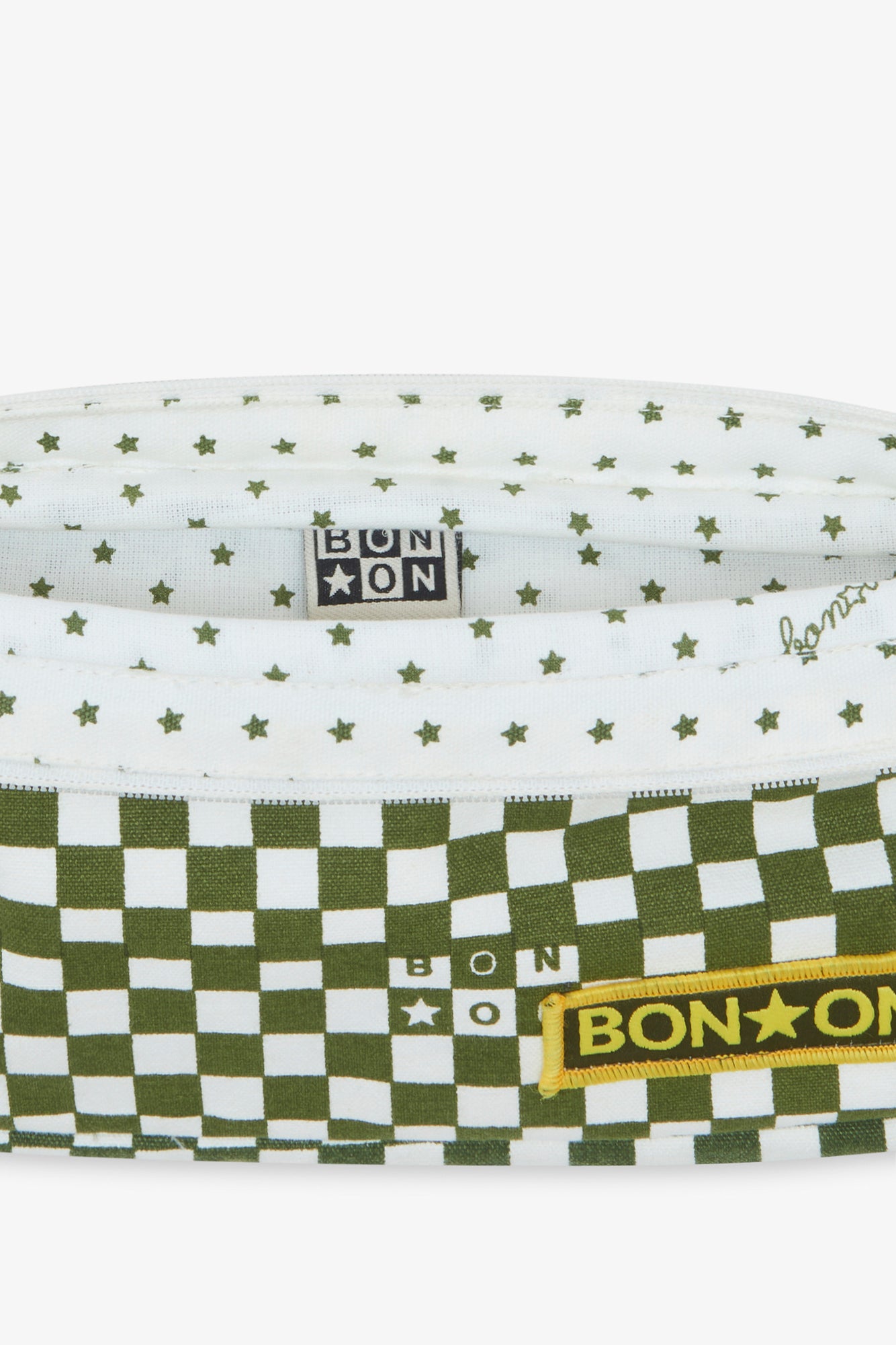 Trousse - Damier Vert