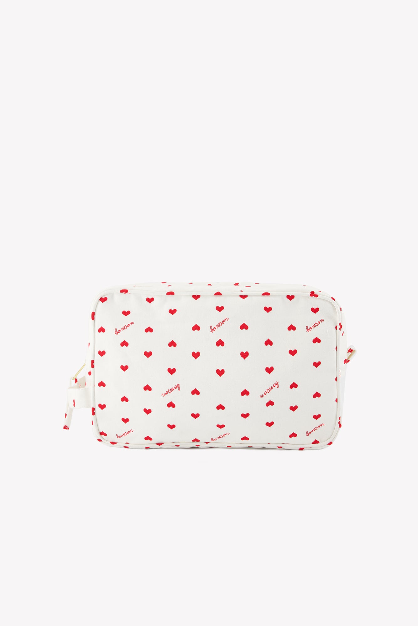 Trousse - Cœurs rouges